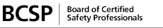 Board of Certified Safety Professionals (BCSP)