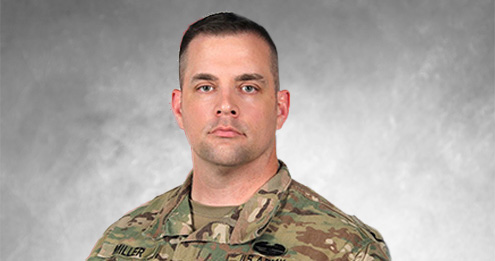 Captain Jason Miller, United States Army