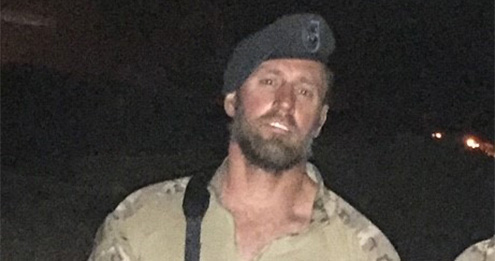 David Denning, Sergeant First Class