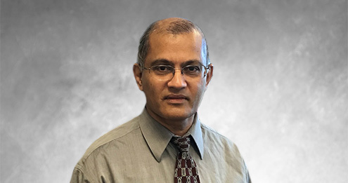 Dr. S. K. Bhaskar, Vice Dean of Computer Information Systems and Technology of the Undergraduate School at UMGC