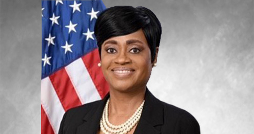 Elizabeth McCullough, Chief Financial Officer, U.S. Army Corps of Engineers