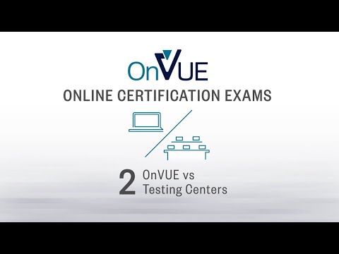 OnVUE vs Testing Centers