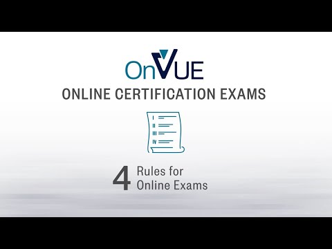 Rules for Online Exams