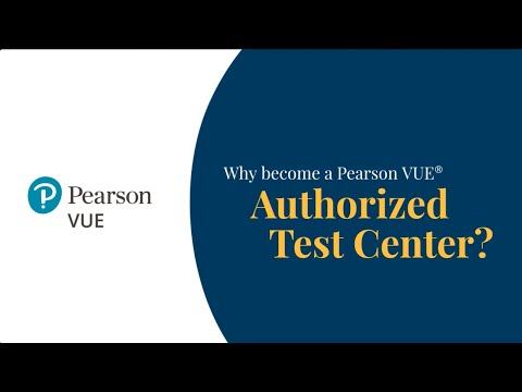 Why Pearson VUE? embedded Youtube video player iframe