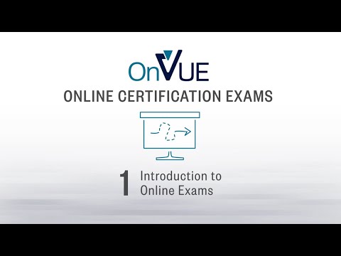 Introduction to online exams