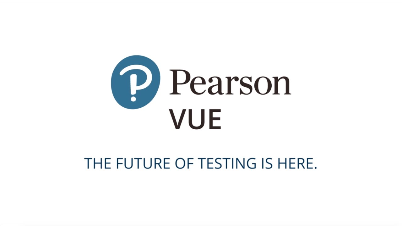 The future of testing with Pearson VUE embedded Youtube frame