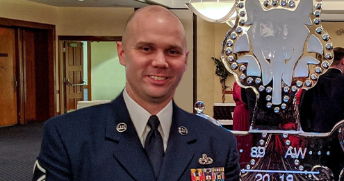 Scott Johnson, Master Sergeant, United States Air Force