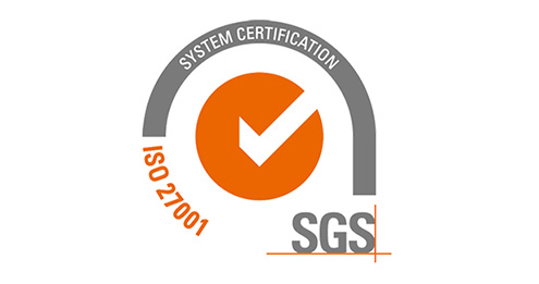 SGS system certification ISO 27001