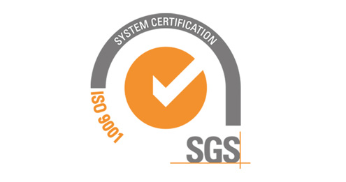 SGS ISO 9001:2015 System Certification