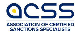 Association of Certified Sanctions Specialists (ACSS)