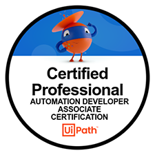 UiPath Certified Professional Automation Developer Associate