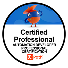 UiPath Certified Professional Automation Developer Professional