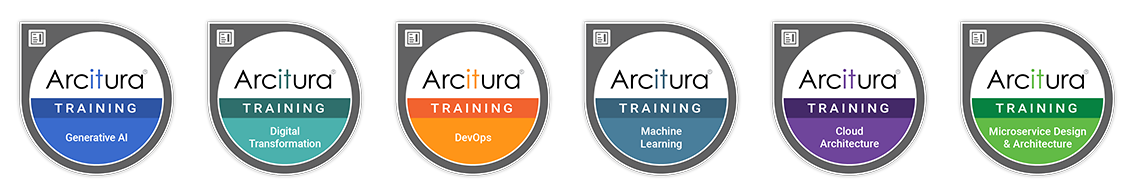 Arcitura Digital Training Badges