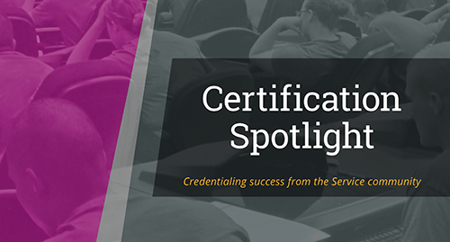 Certification Spotlight