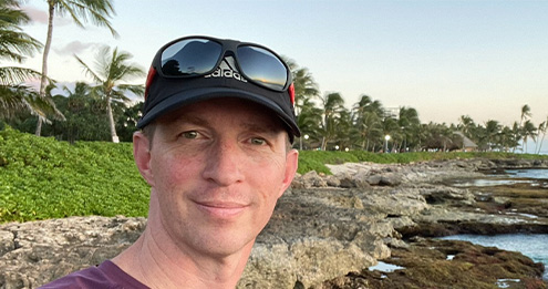 Tim Dalhouse, Retired Marine Corps Master Gunnery Sergeant