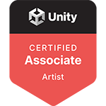 Unity Certified Associate: Artist