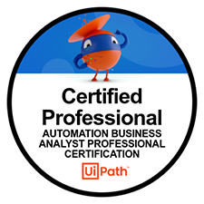 UiPath Certified Professional Automation Business Analyst Professional