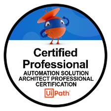 UiPath Certified Professional Automation Solution Architect Professional